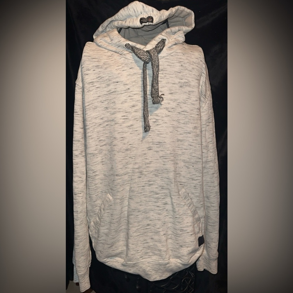 PROJEK RAW Gray Hooded Sweatshirt